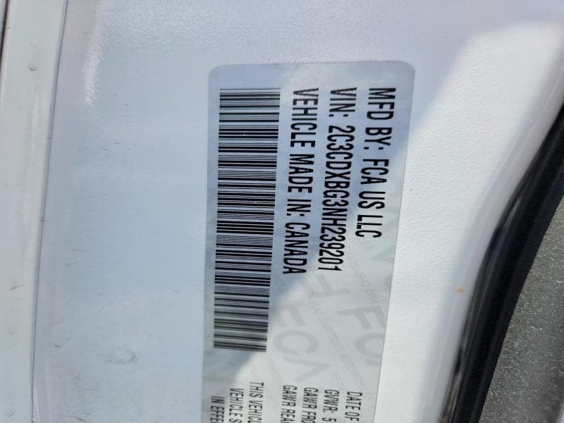 2022 DODGE CHARGER SXT 12