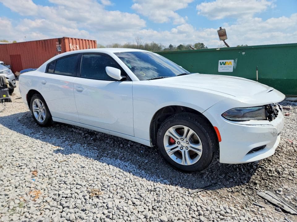 2022 DODGE CHARGER SXT 4