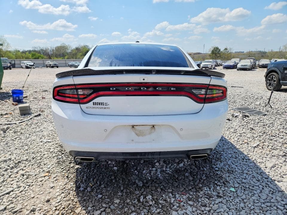 2022 DODGE CHARGER SXT 6