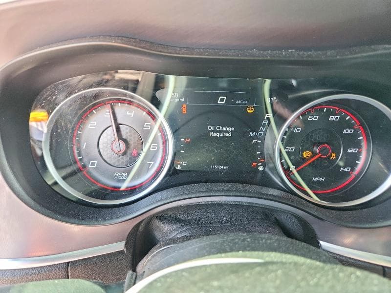 2022 DODGE CHARGER SXT 9