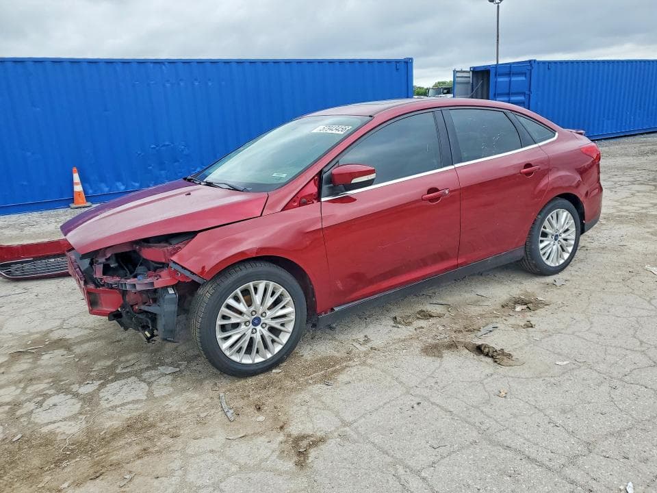 2017 FORD FOCUS TITANIUM - 1