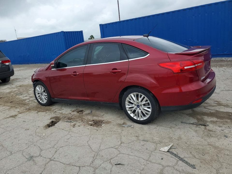 2017 FORD FOCUS TITANIUM 2