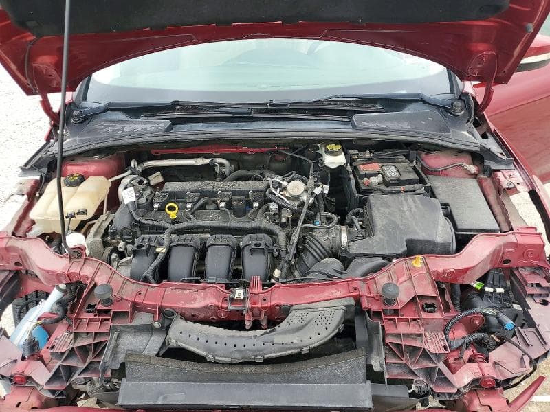2017 FORD FOCUS TITANIUM 11