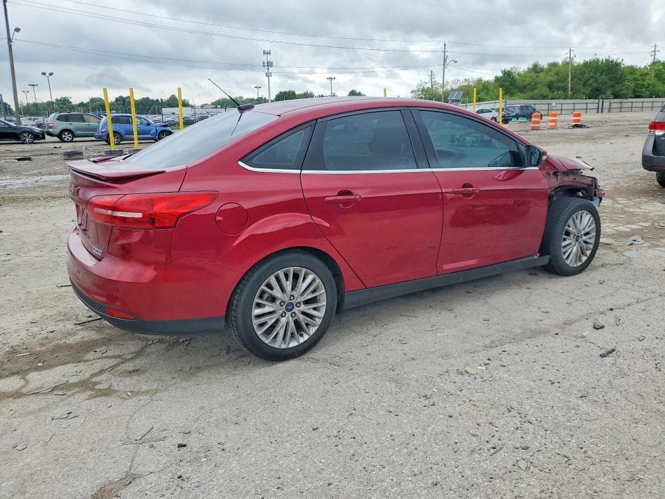 2017 FORD FOCUS TITANIUM 3