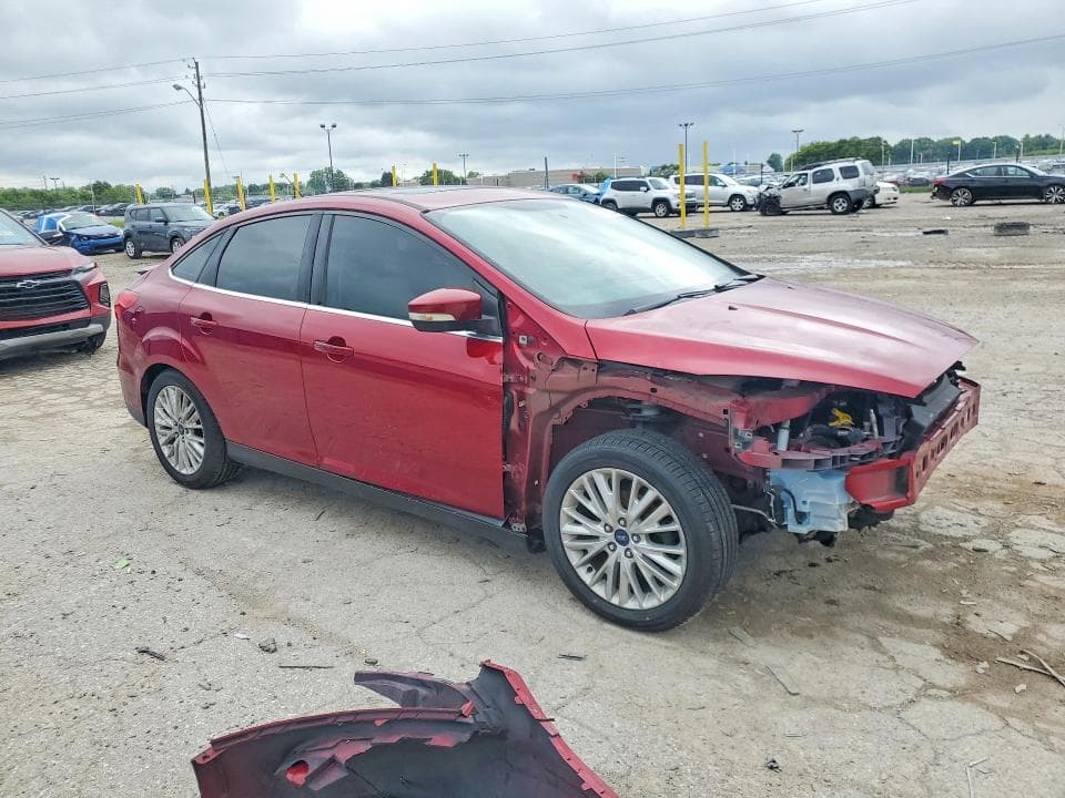 2017 FORD FOCUS TITANIUM 4