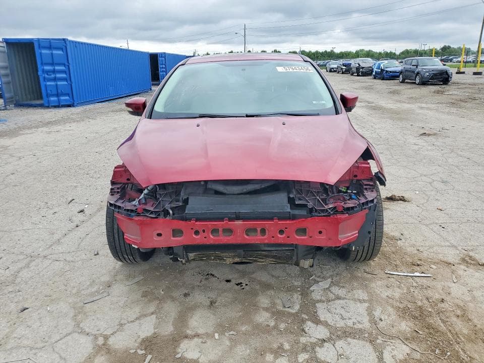 2017 FORD FOCUS TITANIUM 5