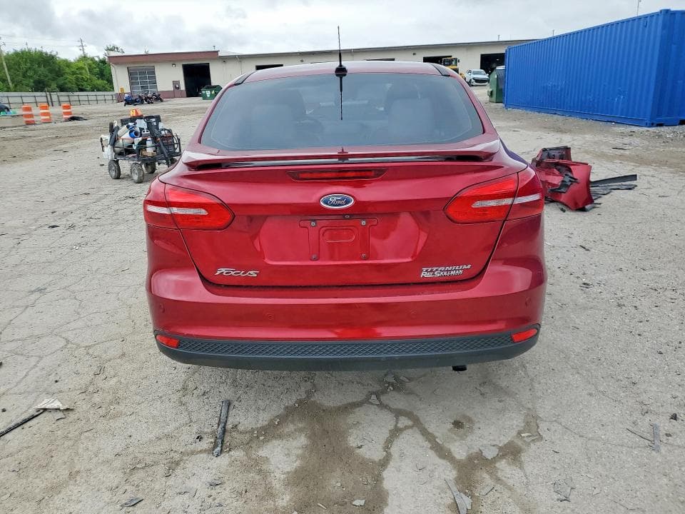 2017 FORD FOCUS TITANIUM 6