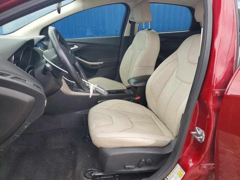 2017 FORD FOCUS TITANIUM 7