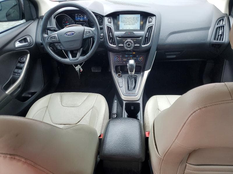 2017 FORD FOCUS TITANIUM 8