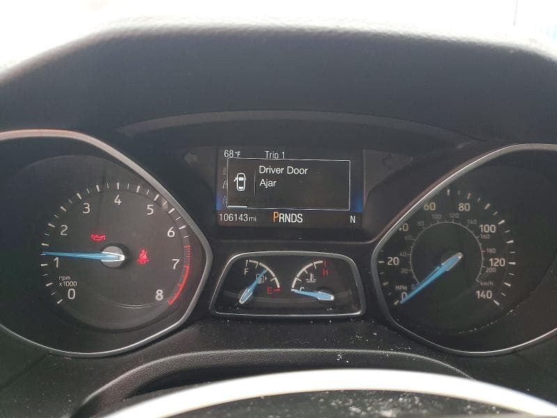 2017 FORD FOCUS TITANIUM 9