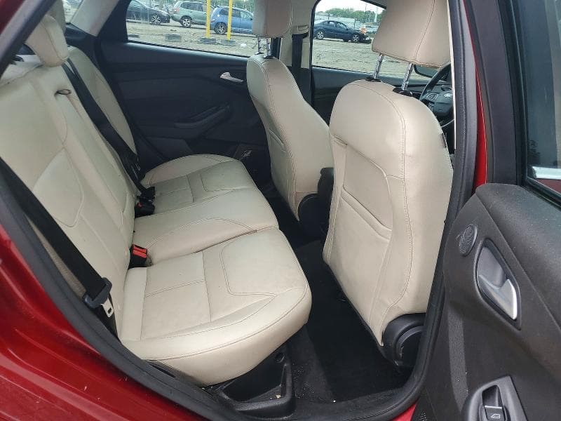 2017 FORD FOCUS TITANIUM 10