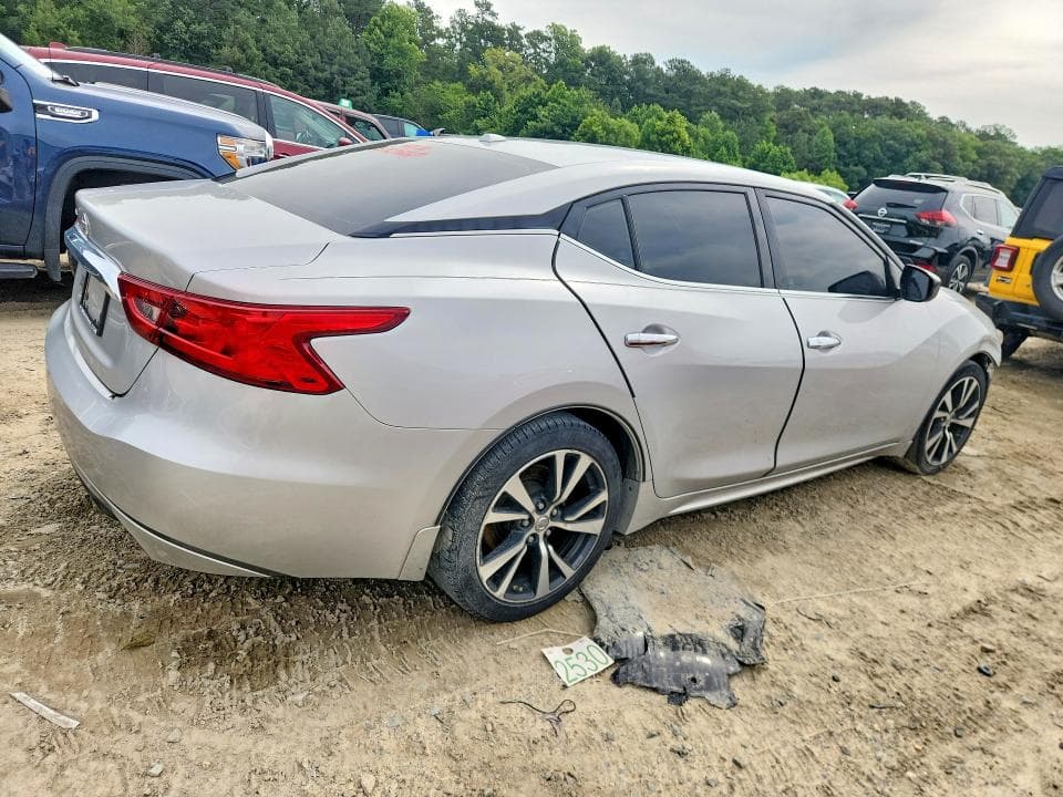 2017 NISSAN MAXIMA 3.5 S 3