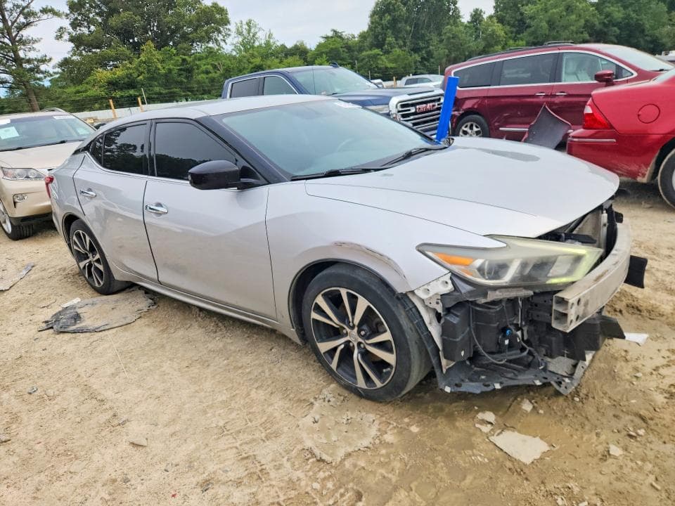 2017 NISSAN MAXIMA 3.5 S 4