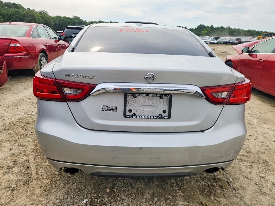 2017 NISSAN MAXIMA 3.5 S 6