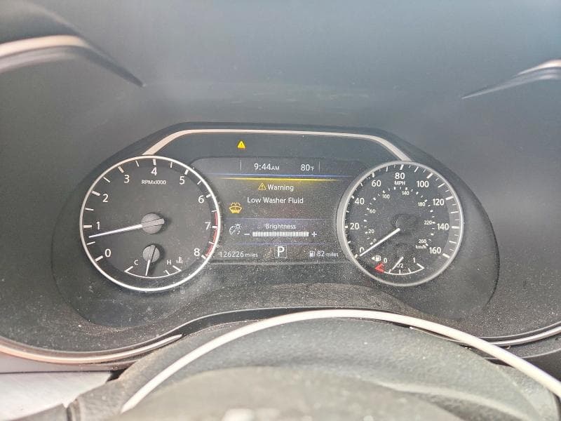 2017 NISSAN MAXIMA 3.5 S 9