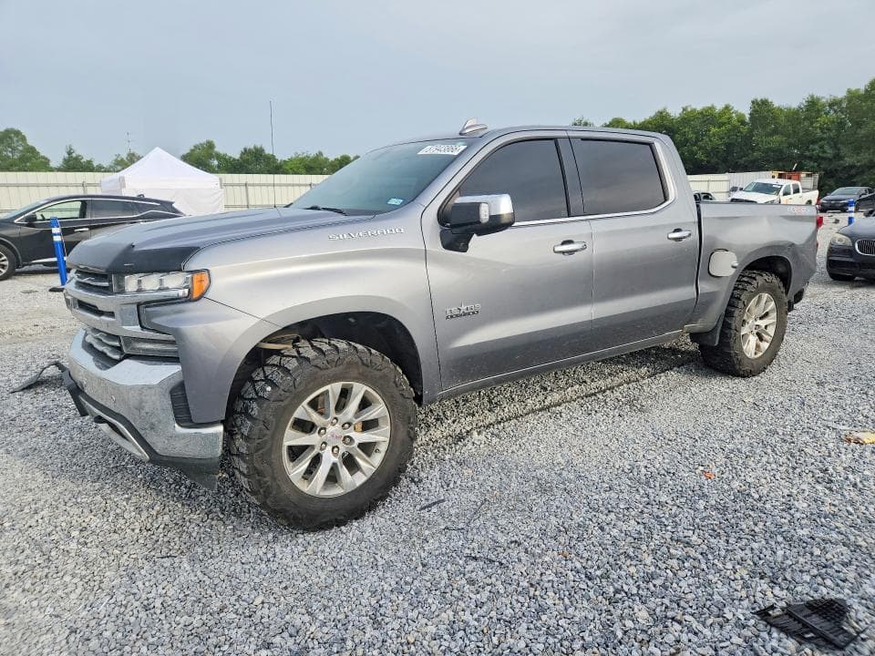 2020 CHEVROLET SILVERADO K1500 LTZ K1500 LTZ - 1