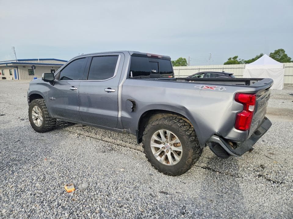 2020 CHEVROLET SILVERADO K1500 LTZ K1500 LTZ 2