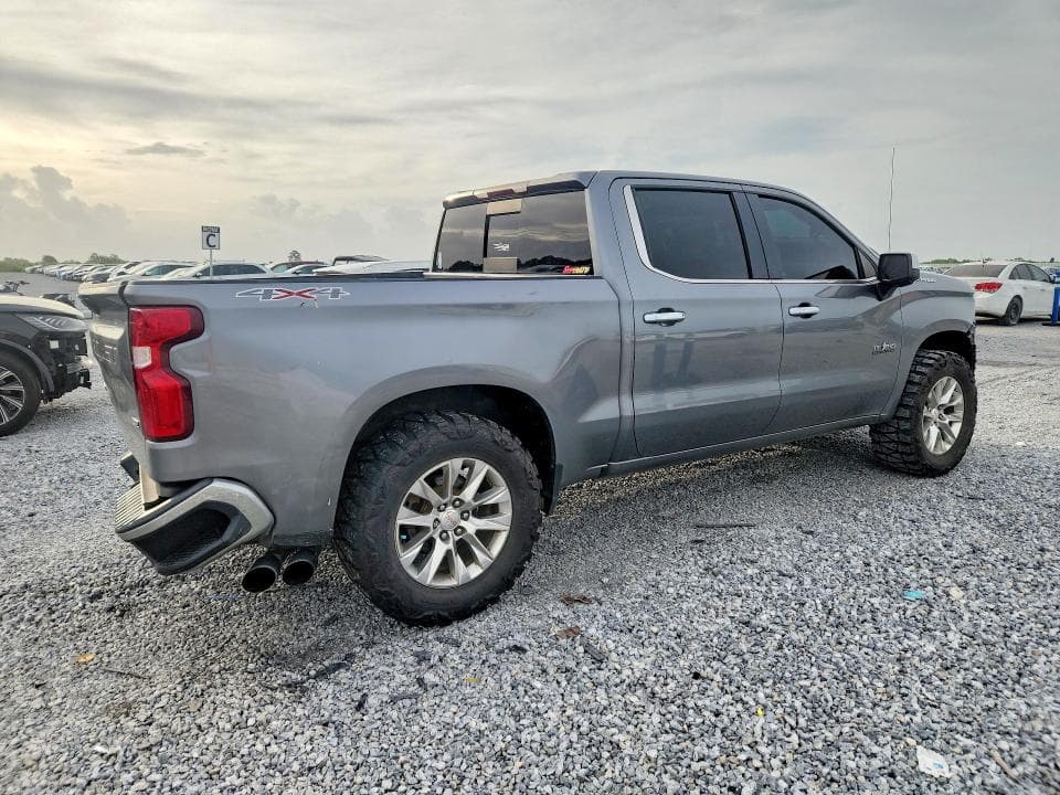 2020 CHEVROLET SILVERADO K1500 LTZ K1500 LTZ 3