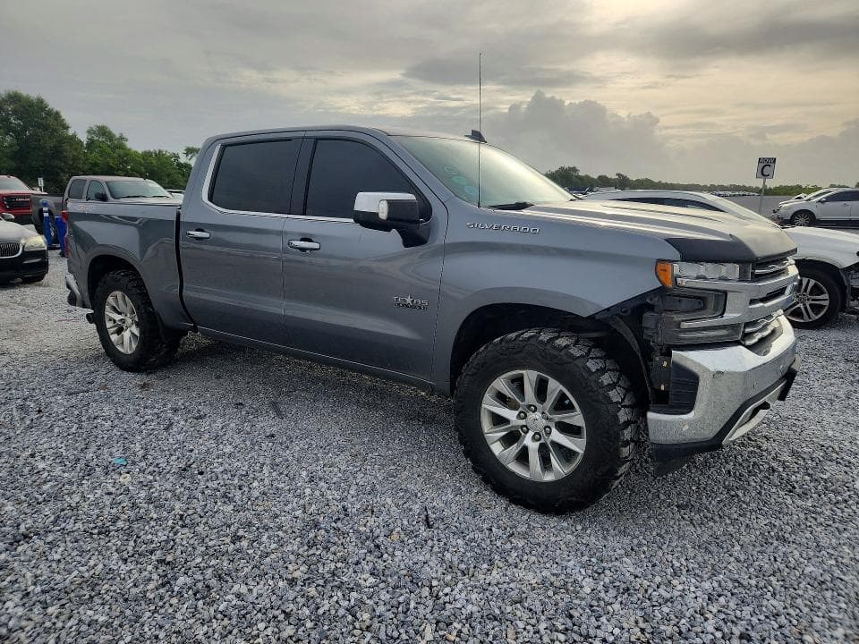 2020 CHEVROLET SILVERADO K1500 LTZ K1500 LTZ 4