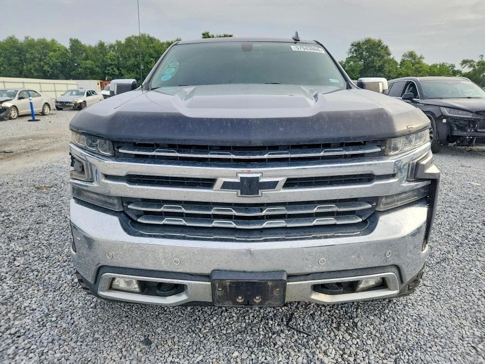 2020 CHEVROLET SILVERADO K1500 LTZ K1500 LTZ 5
