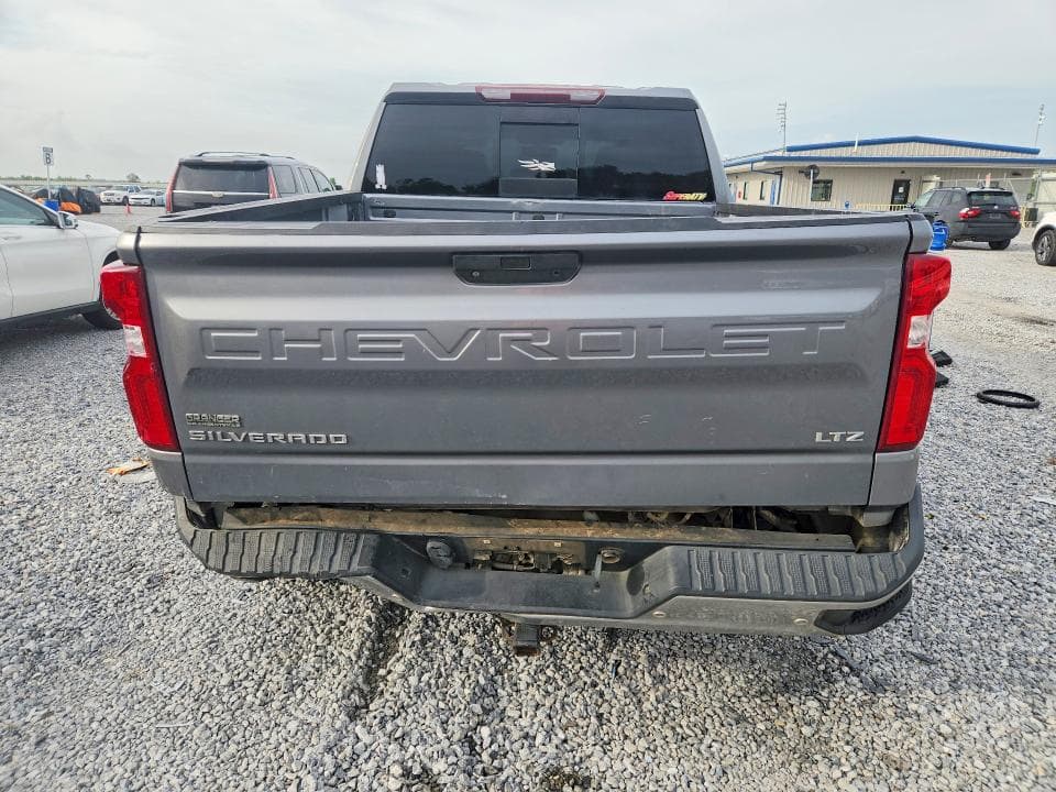 2020 CHEVROLET SILVERADO K1500 LTZ K1500 LTZ 6
