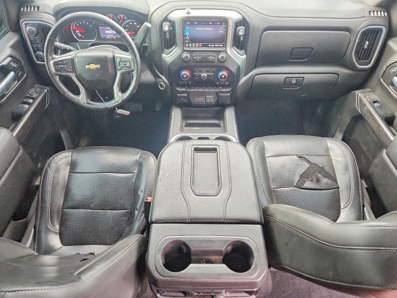 2020 CHEVROLET SILVERADO K1500 LTZ K1500 LTZ 8