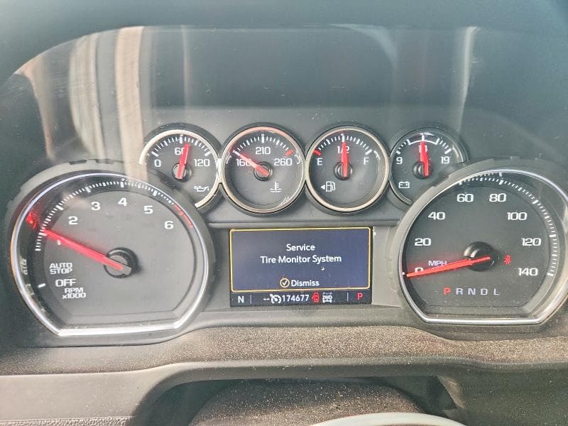 2020 CHEVROLET SILVERADO K1500 LTZ K1500 LTZ 9