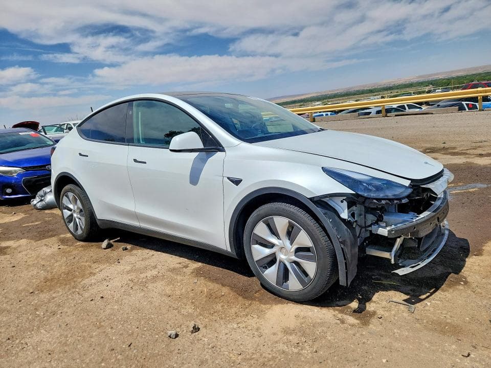 2024 TESLA MODEL Y 4