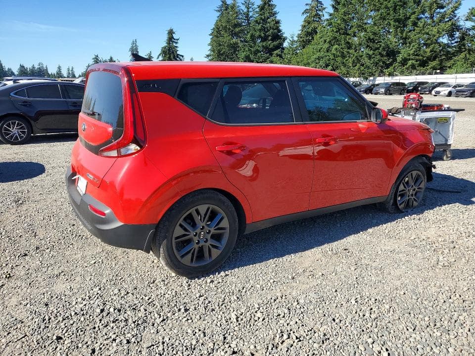 2020 KIA SOUL EX 3