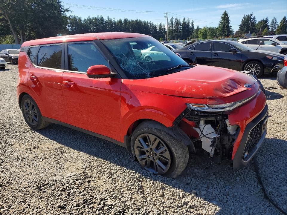 2020 KIA SOUL EX 4