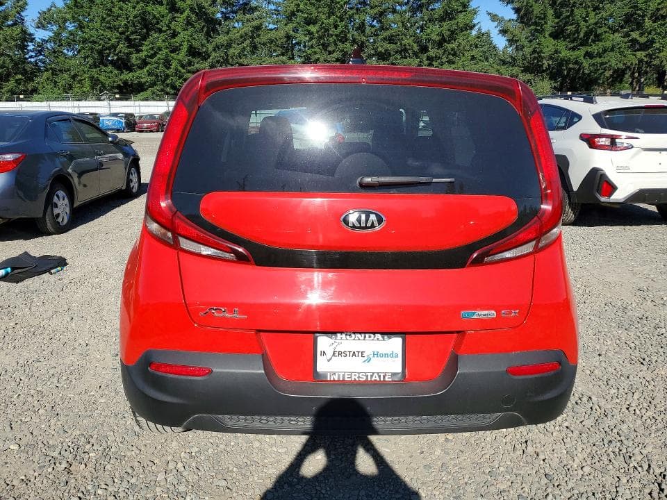2020 KIA SOUL EX 6