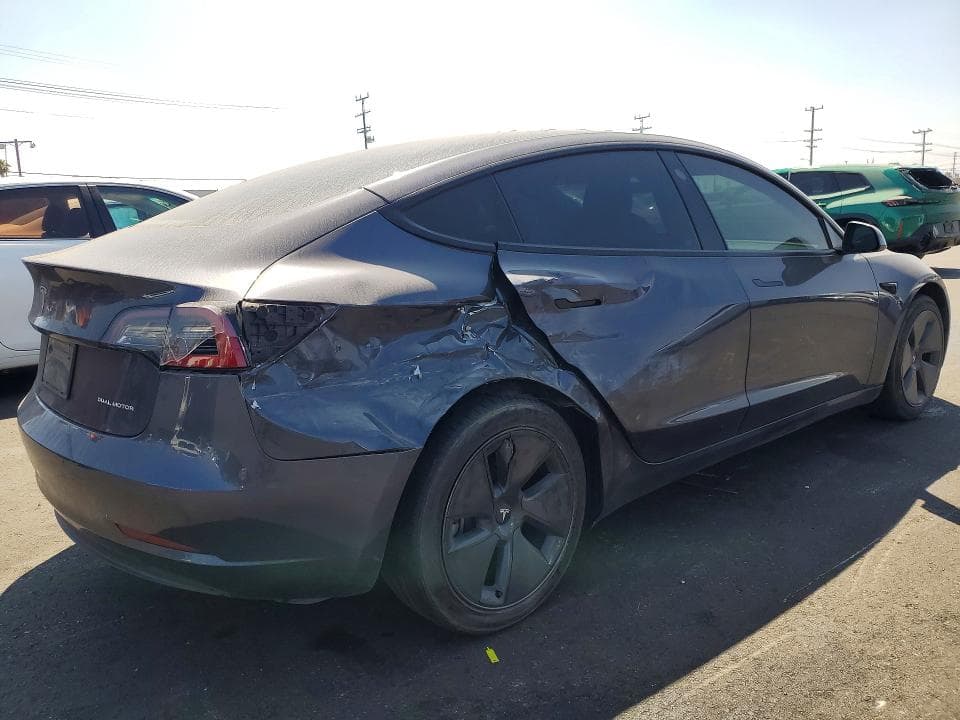 2022 TESLA MODEL 3 3