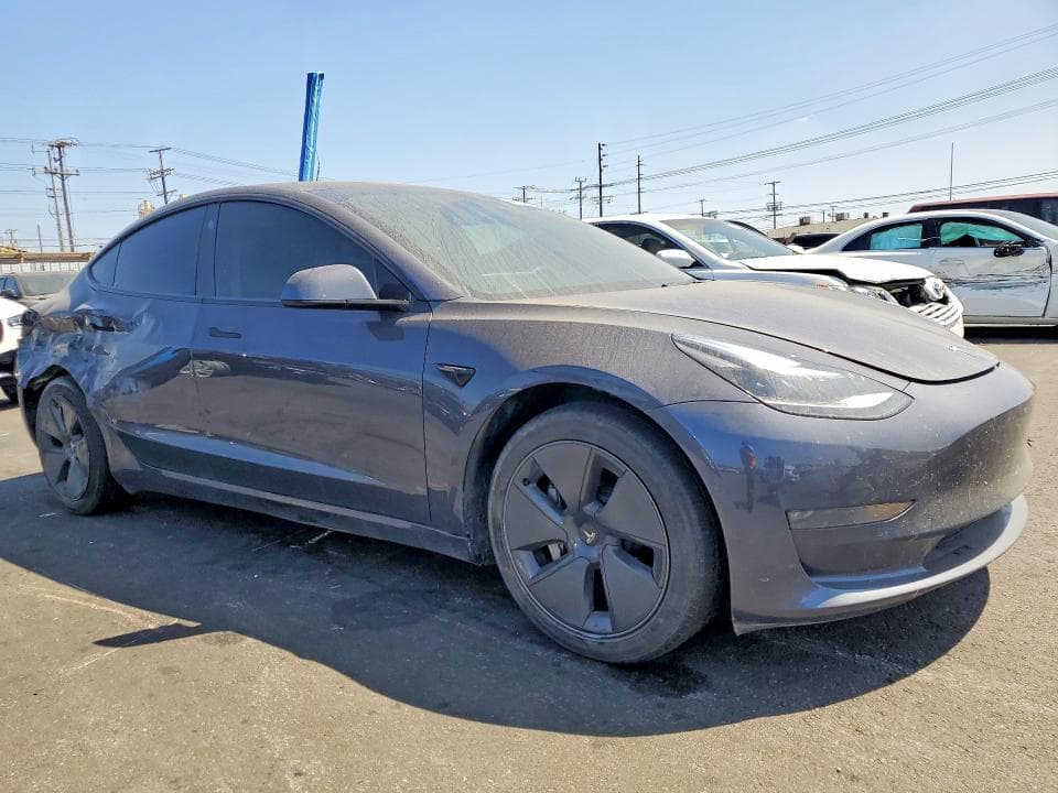 2022 TESLA MODEL 3 4
