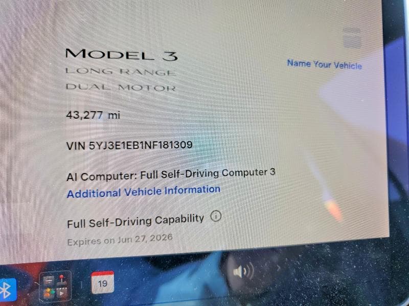 2022 TESLA MODEL 3 9