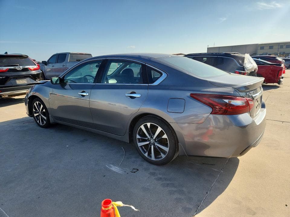 2017 NISSAN ALTIMA 2.5 SR 2