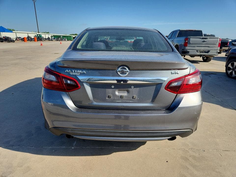 2017 NISSAN ALTIMA 2.5 SR 6