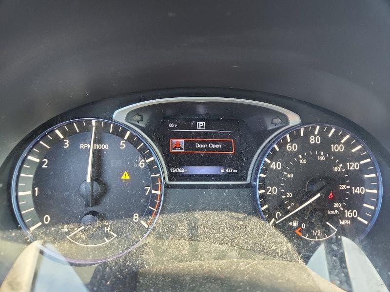 2017 NISSAN ALTIMA 2.5 SR 9