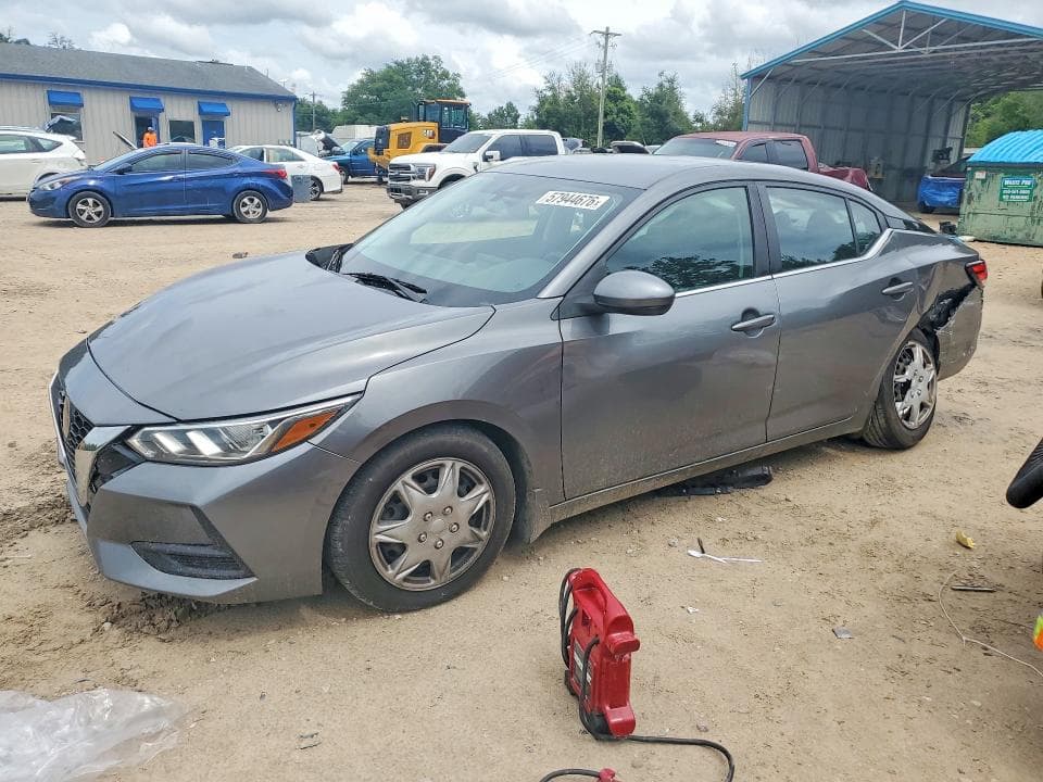 2021 NISSAN SENTRA S - 1