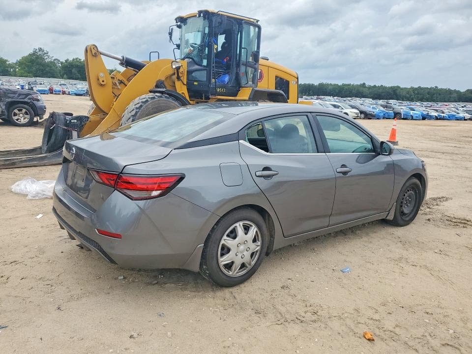 2021 NISSAN SENTRA S 3