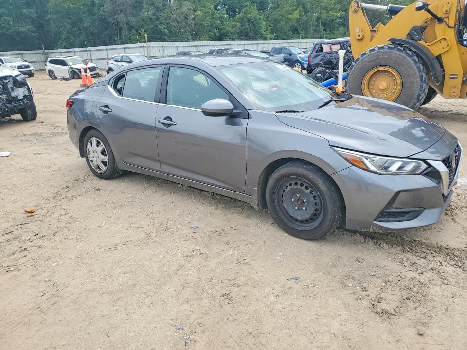 2021 NISSAN SENTRA S 4