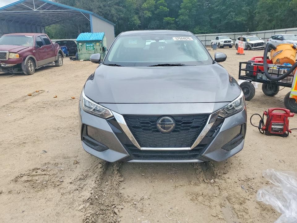 2021 NISSAN SENTRA S 5