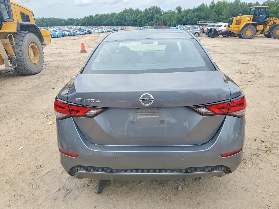 2021 NISSAN SENTRA S 6