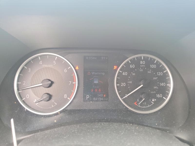 2021 NISSAN SENTRA S 9