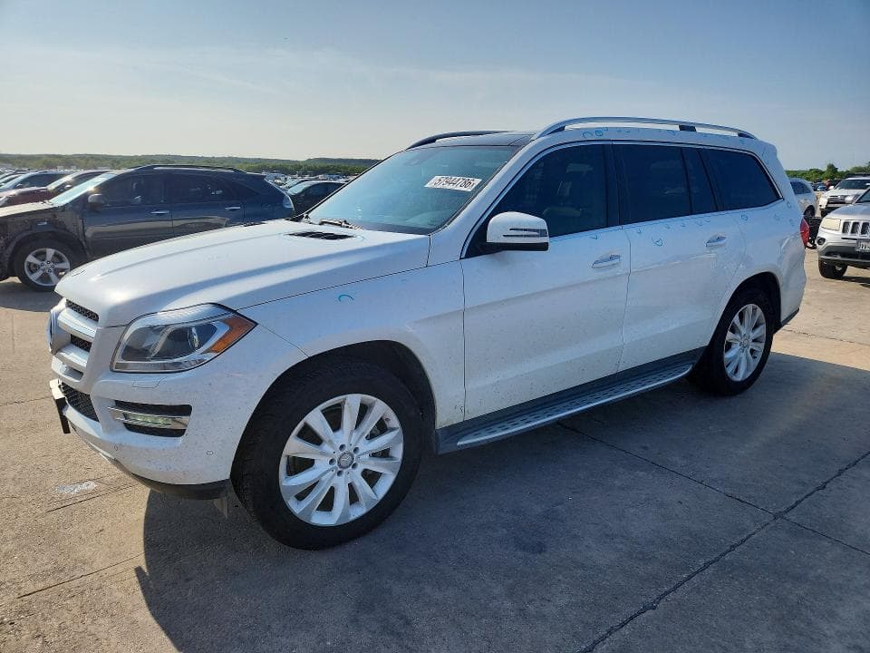 2016 MERCEDES-BENZ GL 350 BLUETEC 350 BLUETEC - 1