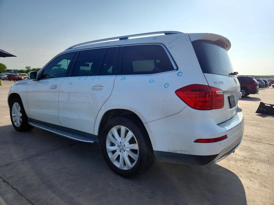 2016 MERCEDES-BENZ GL 350 BLUETEC 350 BLUETEC 2