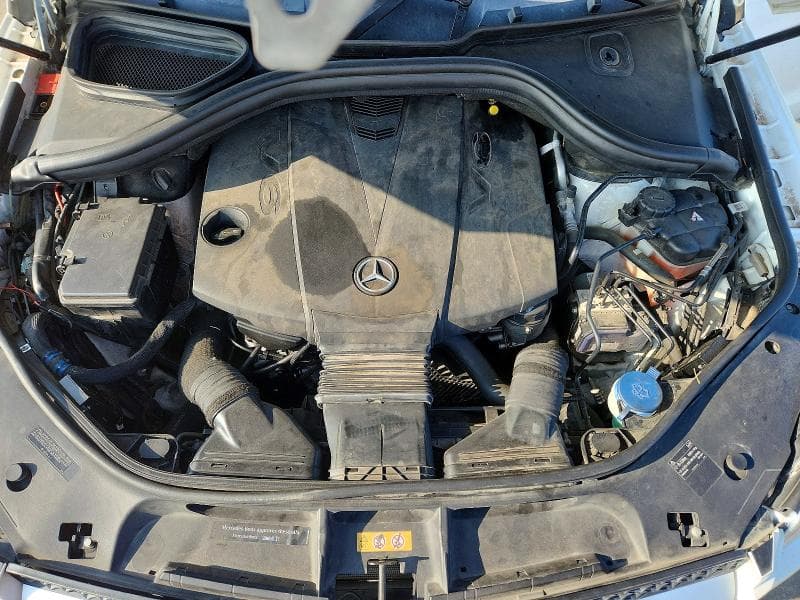 2016 MERCEDES-BENZ GL 350 BLUETEC 350 BLUETEC 11