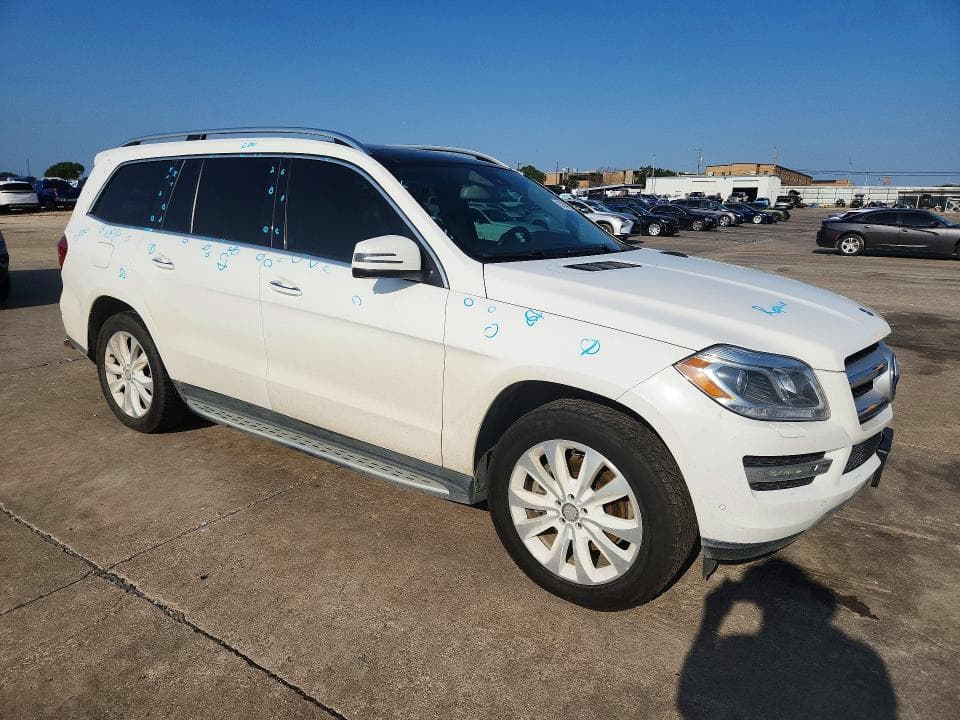 2016 MERCEDES-BENZ GL 350 BLUETEC 350 BLUETEC 4