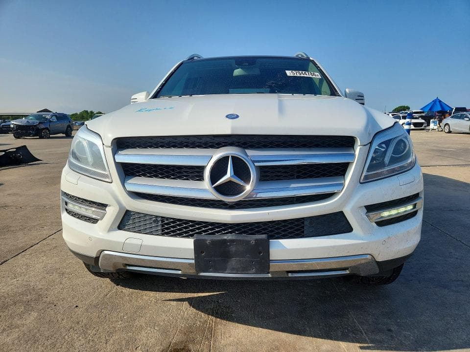 2016 MERCEDES-BENZ GL 350 BLUETEC 350 BLUETEC 5