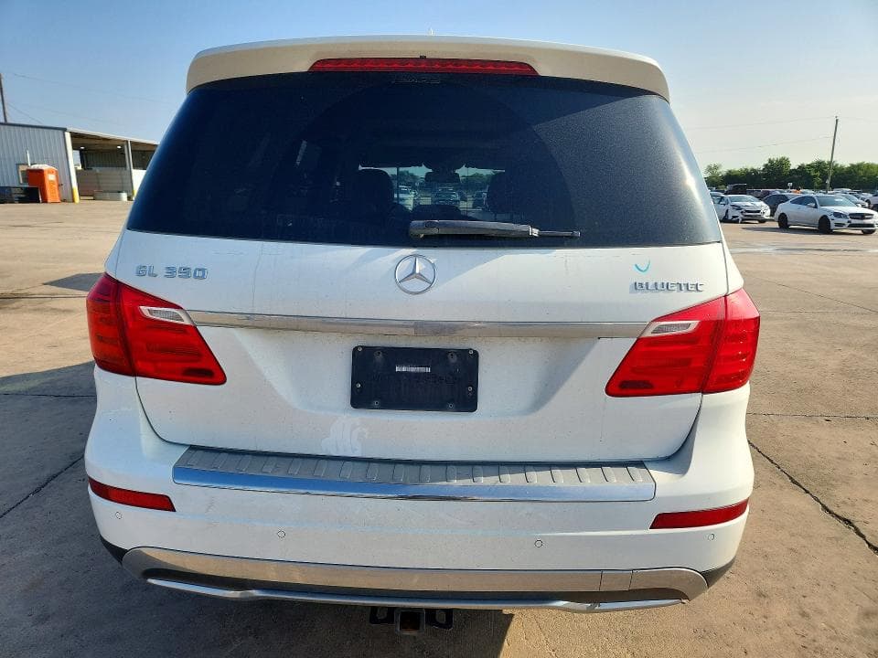 2016 MERCEDES-BENZ GL 350 BLUETEC 350 BLUETEC 6