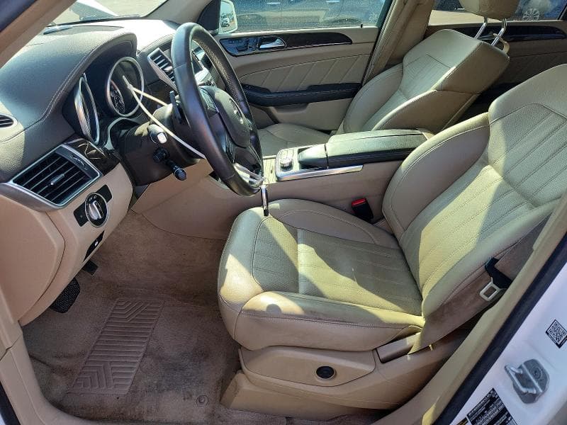 2016 MERCEDES-BENZ GL 350 BLUETEC 350 BLUETEC 7